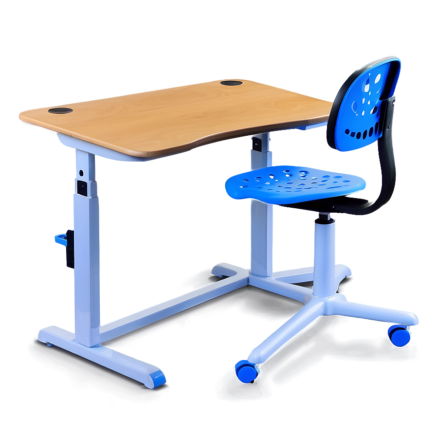 Electric Adjustable Student Desk Png 06212024