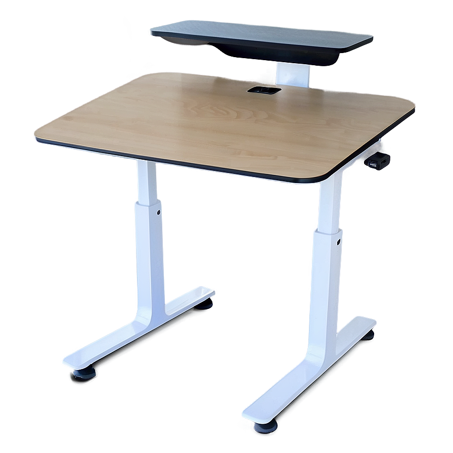 Electric Adjustable Student Desk Png 29