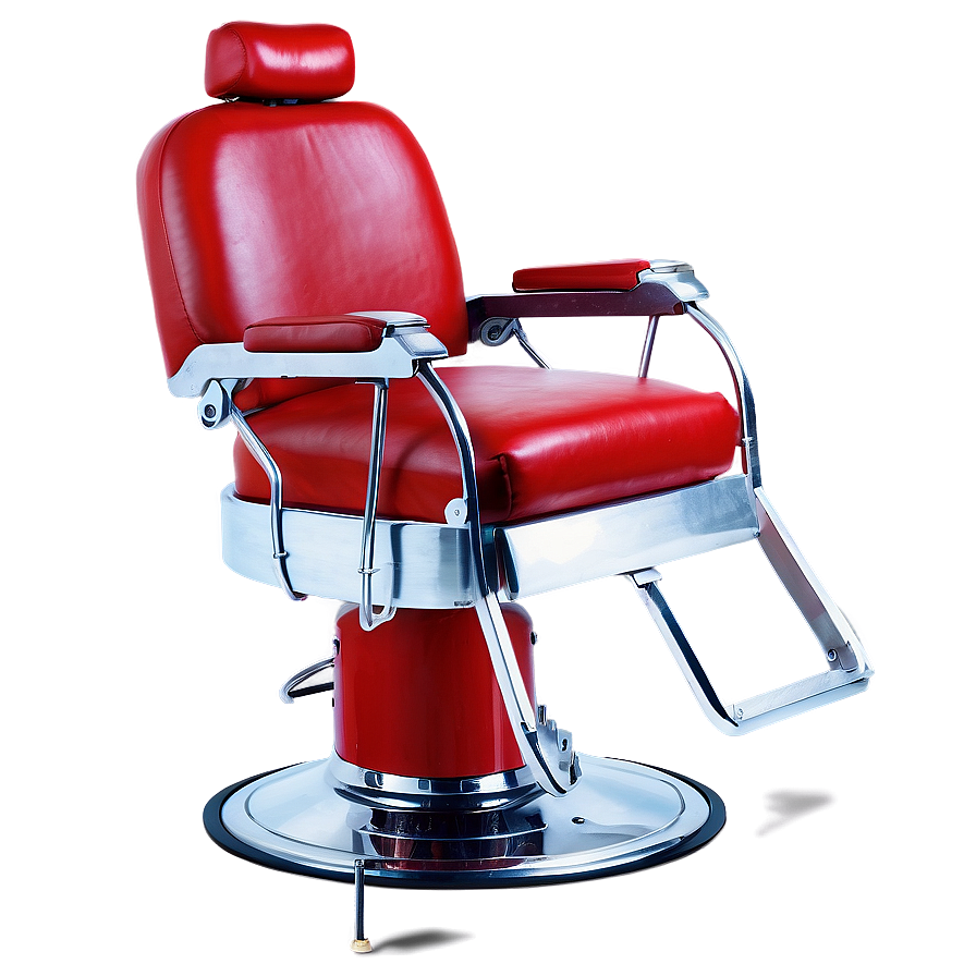 Electric Barber Chair Png 06282024