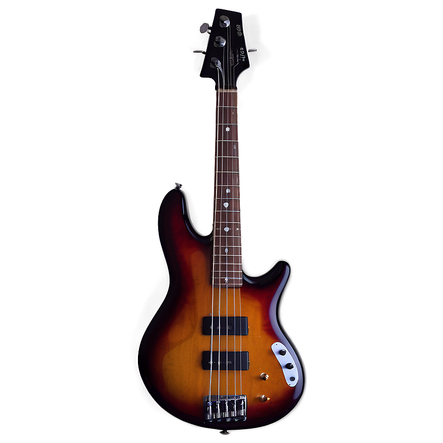 Electric Bass Guitar Png 05252024