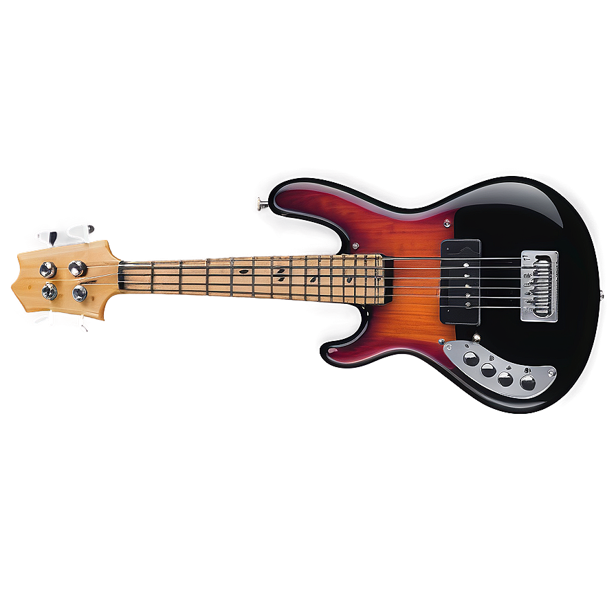 Electric Bass Guitar Png 06202024