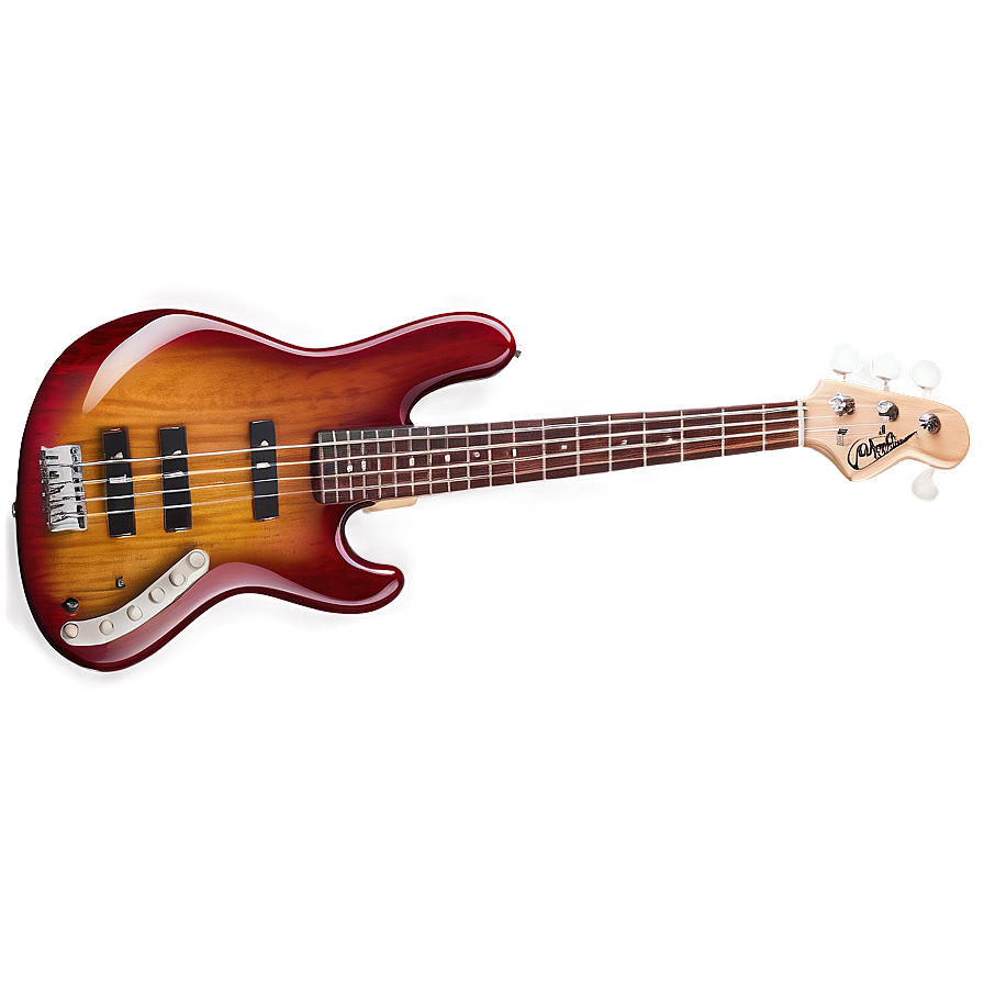 Electric Bass Guitar Png 3