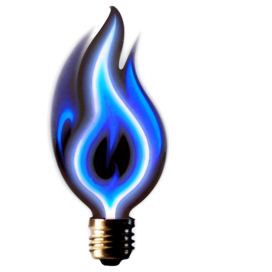 Electric Blue Flame Png Owp27