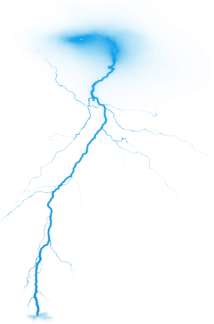 Thunder Lightning Effects Png Png Images - Thunder Effects Png PNG with transparent background