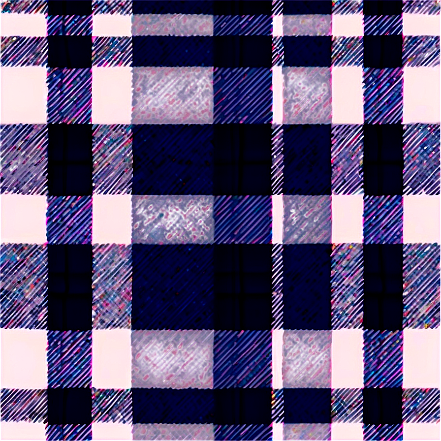 Electric Blue Plaid Png 46