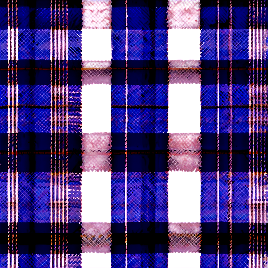 Electric Blue Plaid Png Khd