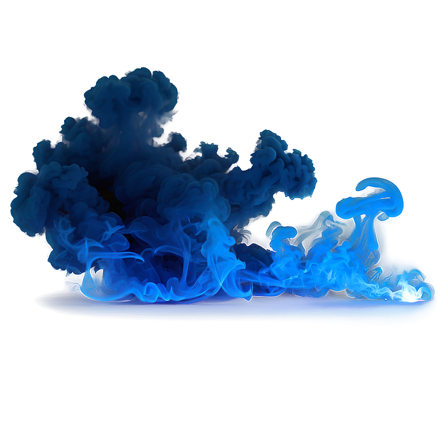 Electric Blue Smoke Png Vwn21