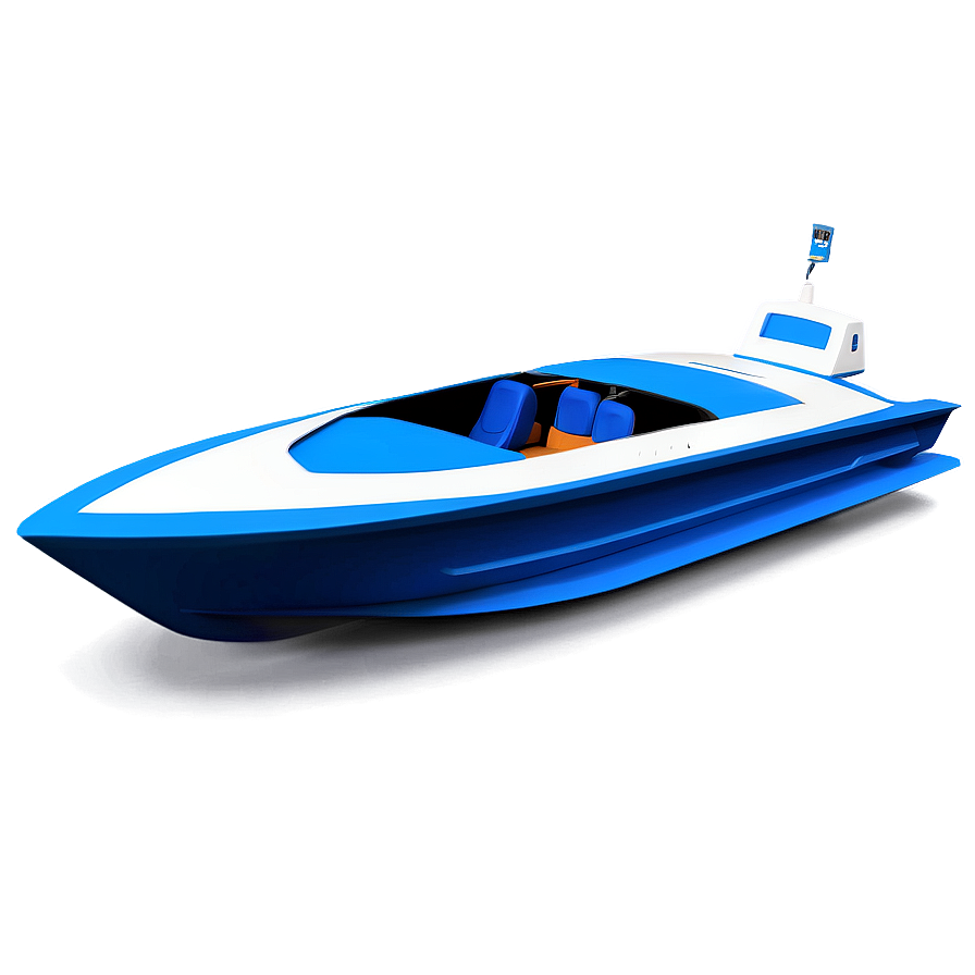 Electric Boat Png 91