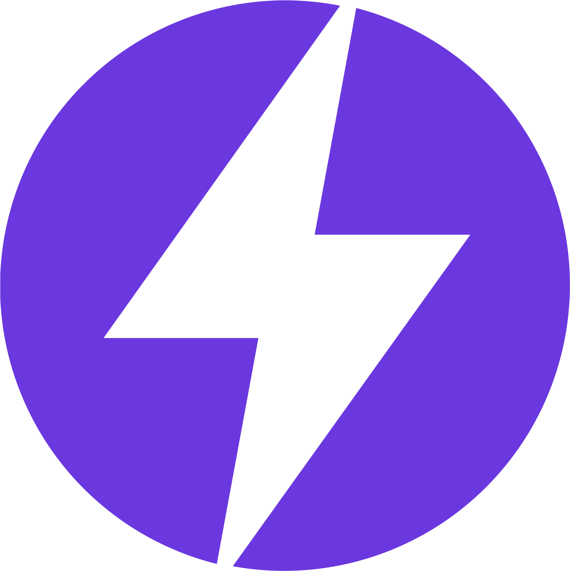 Electric Bolt Cryptocurrency Logo