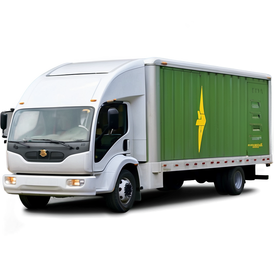 Electric Box Truck Concept Png 91