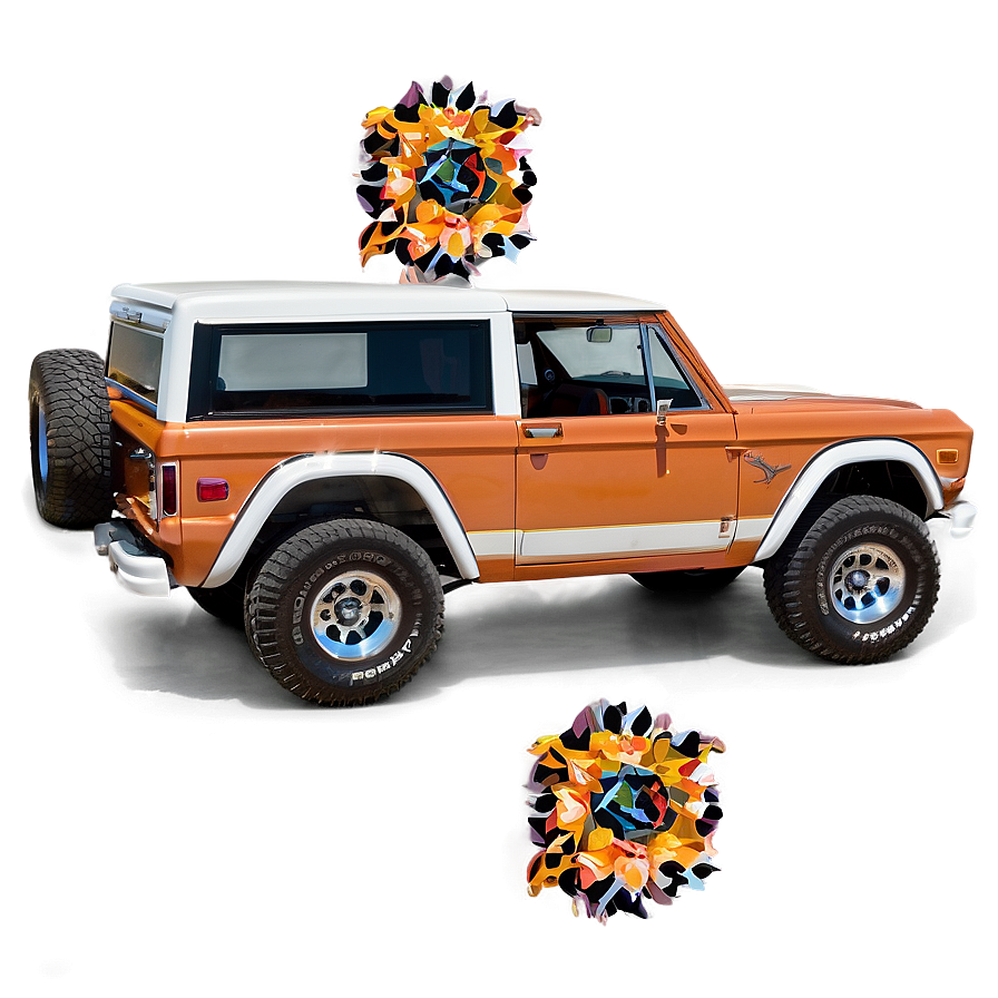 Electric Bronco Png 06252024