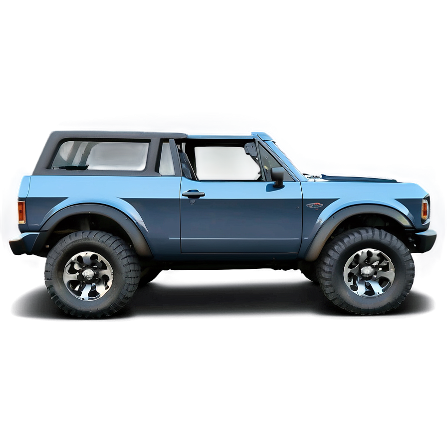 Electric Bronco Png Gxd77