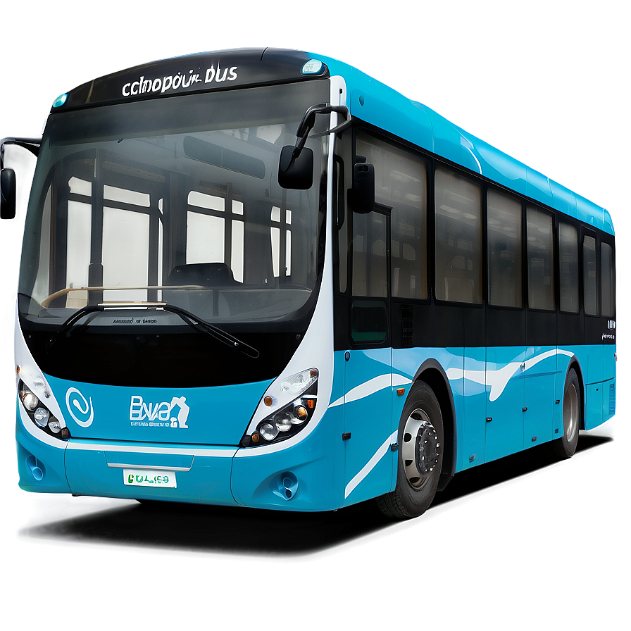 Electric Bus Png 71