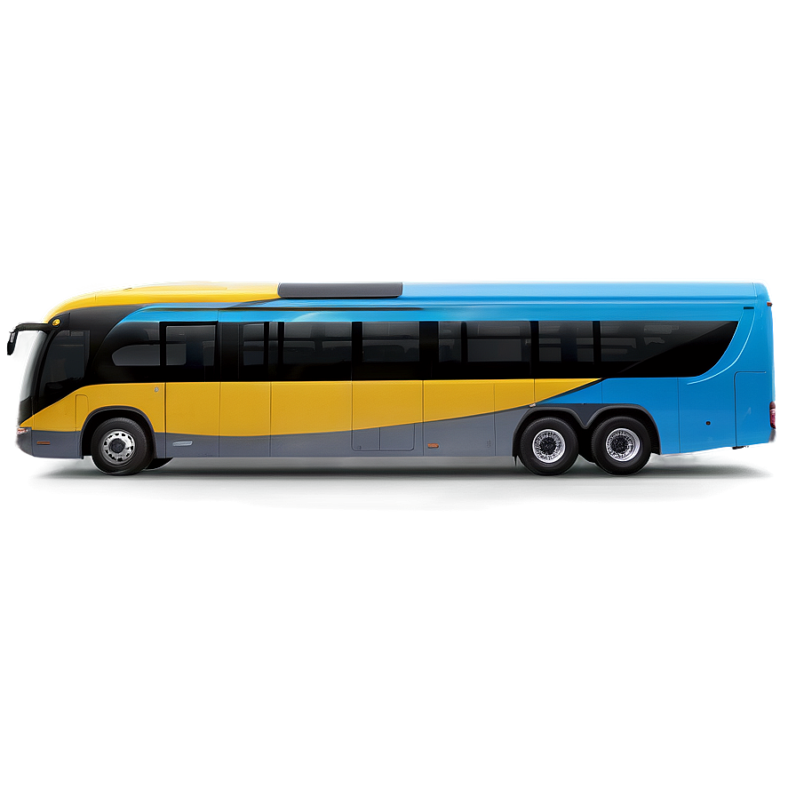 Electric Bus Png 74