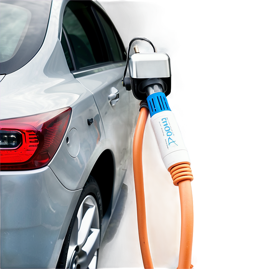 Electric Car Charging Cable Png 06262024