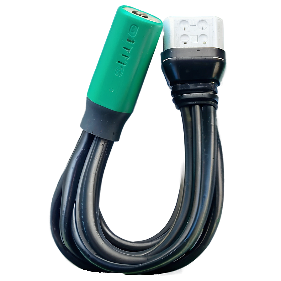 Electric Car Charging Cable Png 9