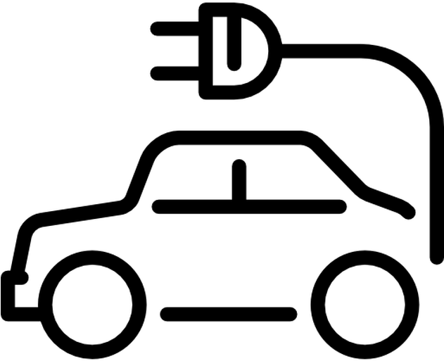 Electric Car, HD Png Download PNG with transparent background