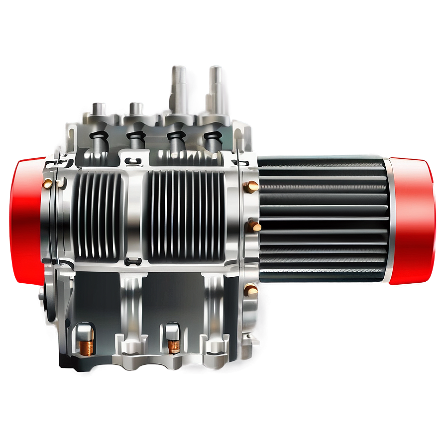 Electric Car Engine Illustration PNG 6 PNG image with a transparent background, free high-resolution download