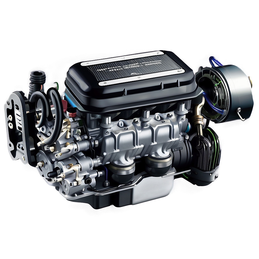 Electric Car Engine Setup Png Lxs