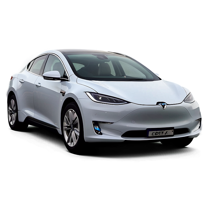 Electric Car Front View Png 06272024