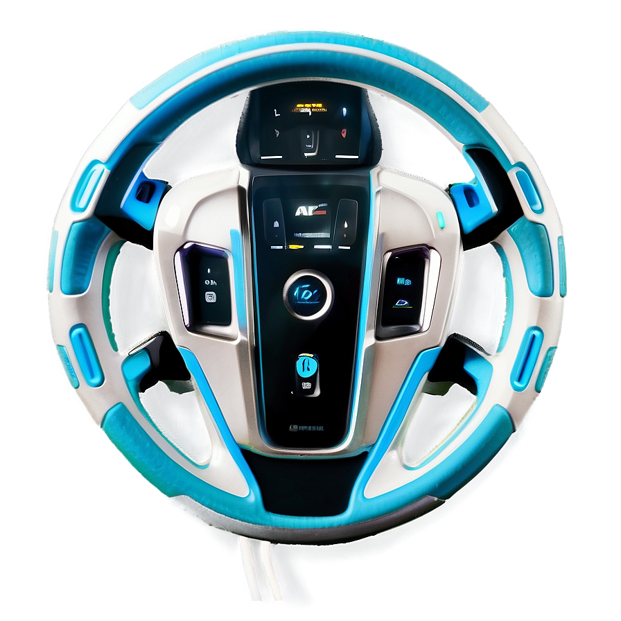 Electric Car Interior Features Png Bst