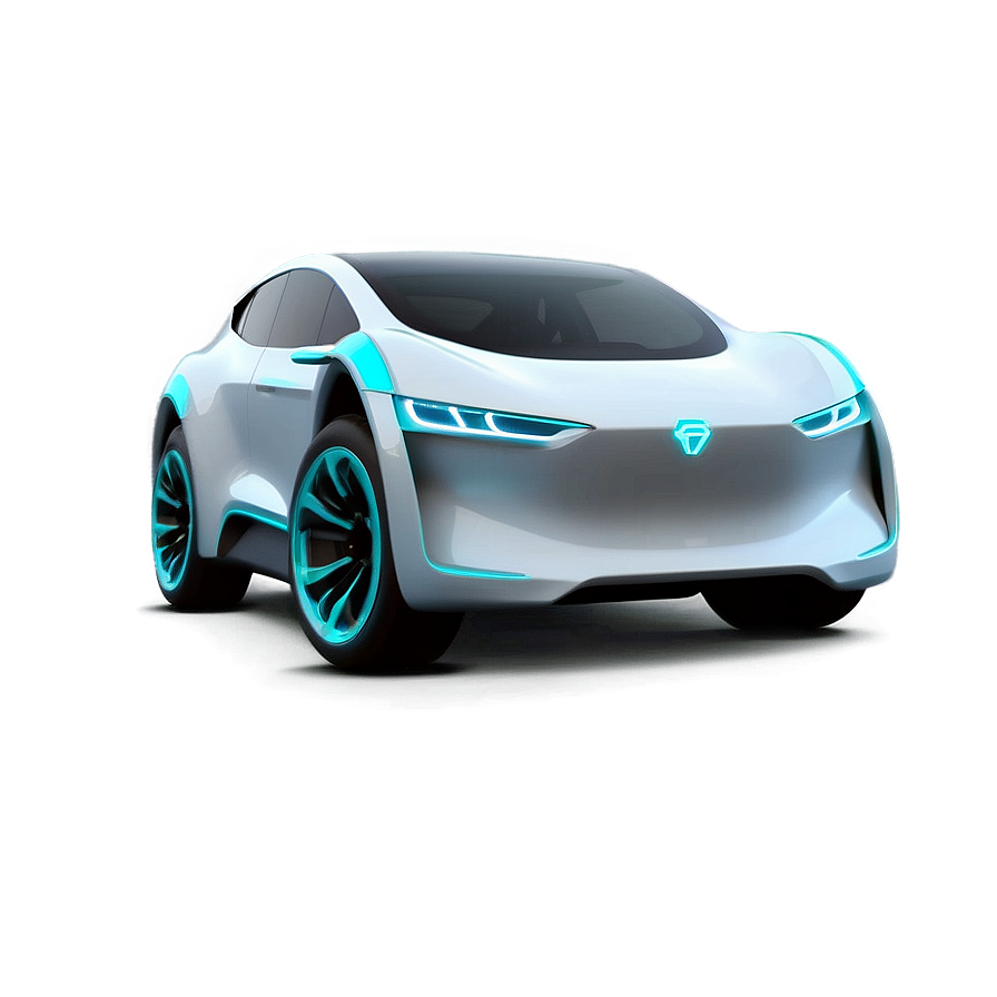 Electric Car Racing PNG 06242024 PNG with transparent background