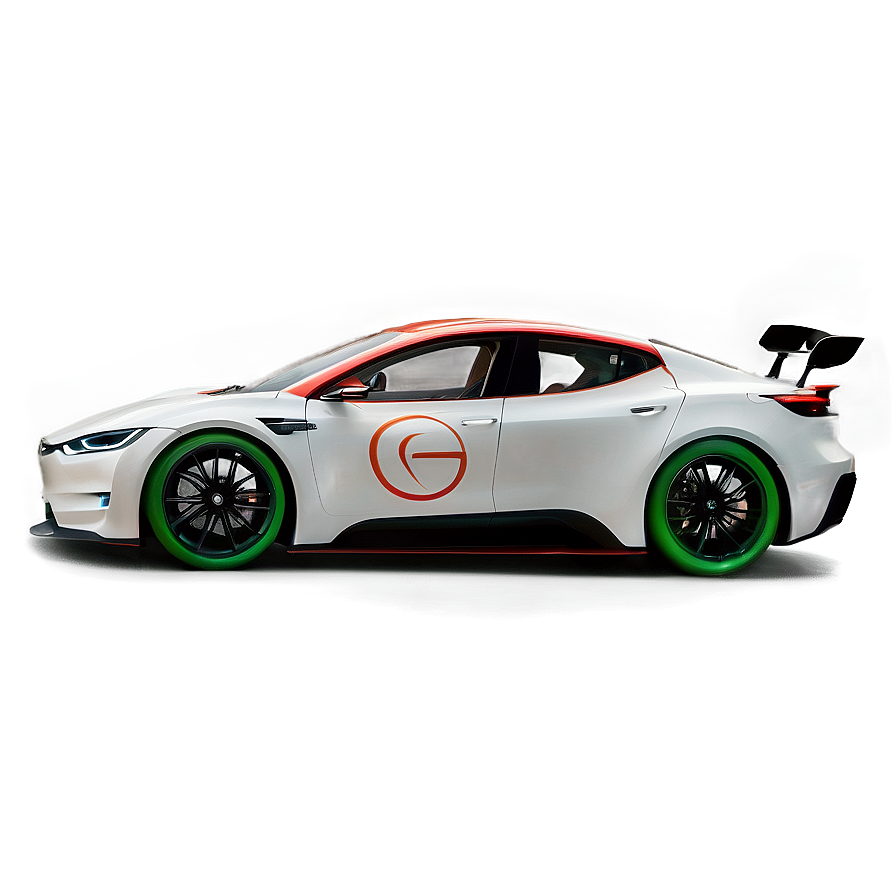 Electric Car Racing PNG 15 PNG with transparent background