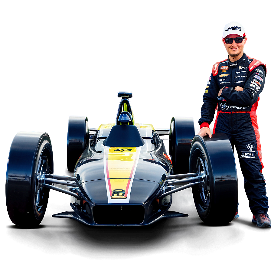 Electric Car Racing PNG eev22 PNG with transparent background