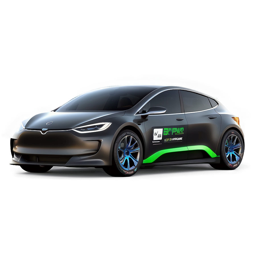 Electric Car Racing PNG ljc PNG with transparent background