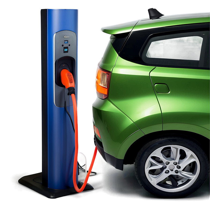 Electric Car Side Profile Png 06262024