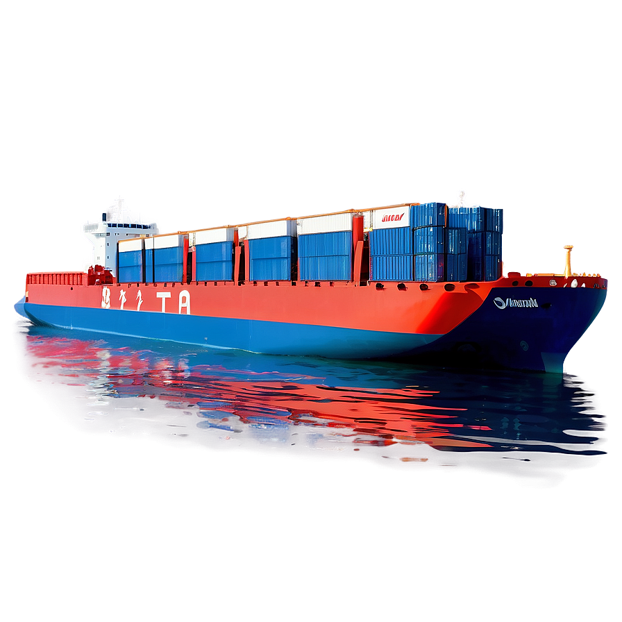 Electric Cargo Ship Png Exl