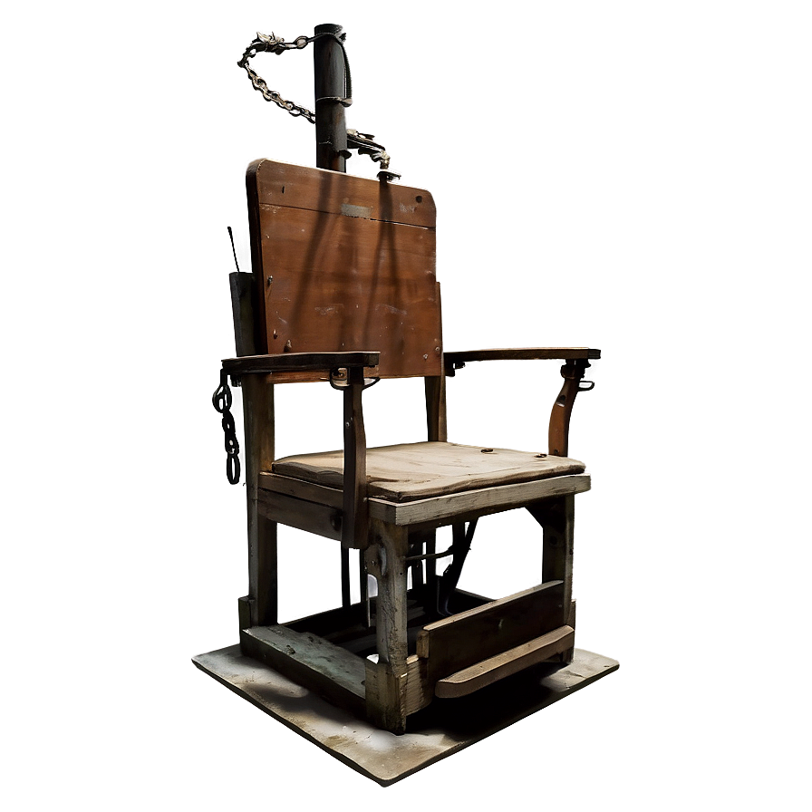 Electric Chair From Alcatraz Png 06212024