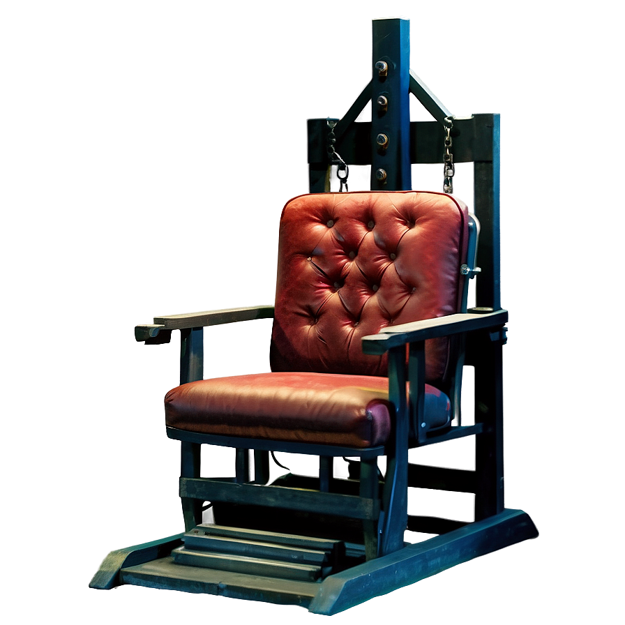 Electric Chair In History Png 2