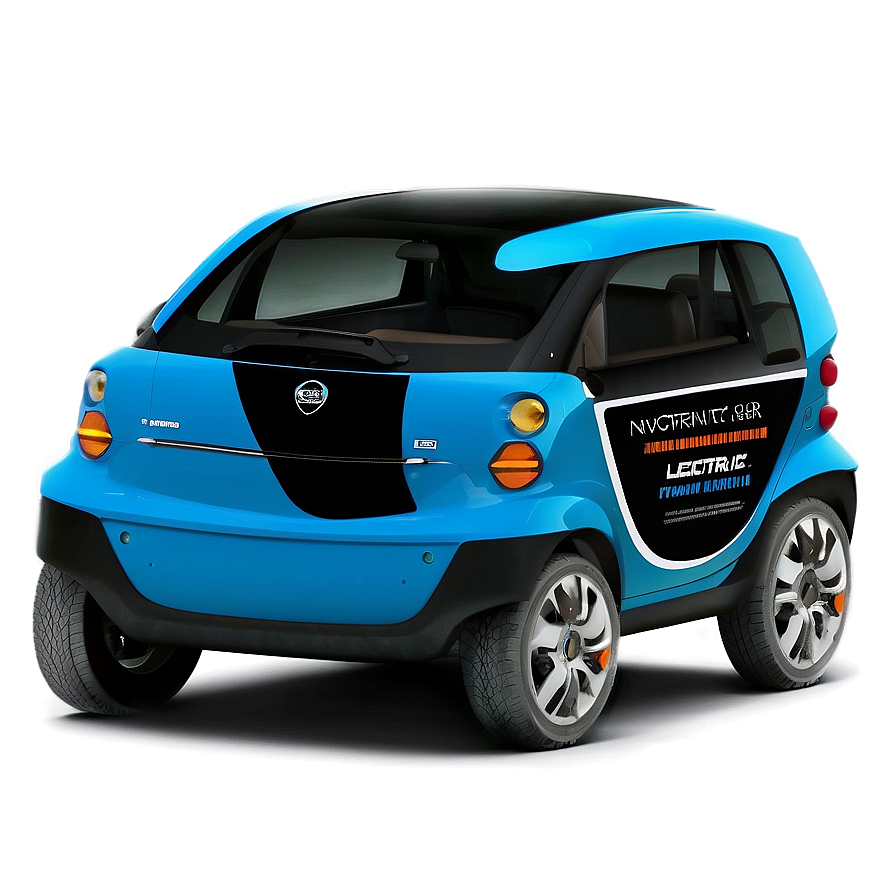 Electric City Car Graphic Png Xfv95