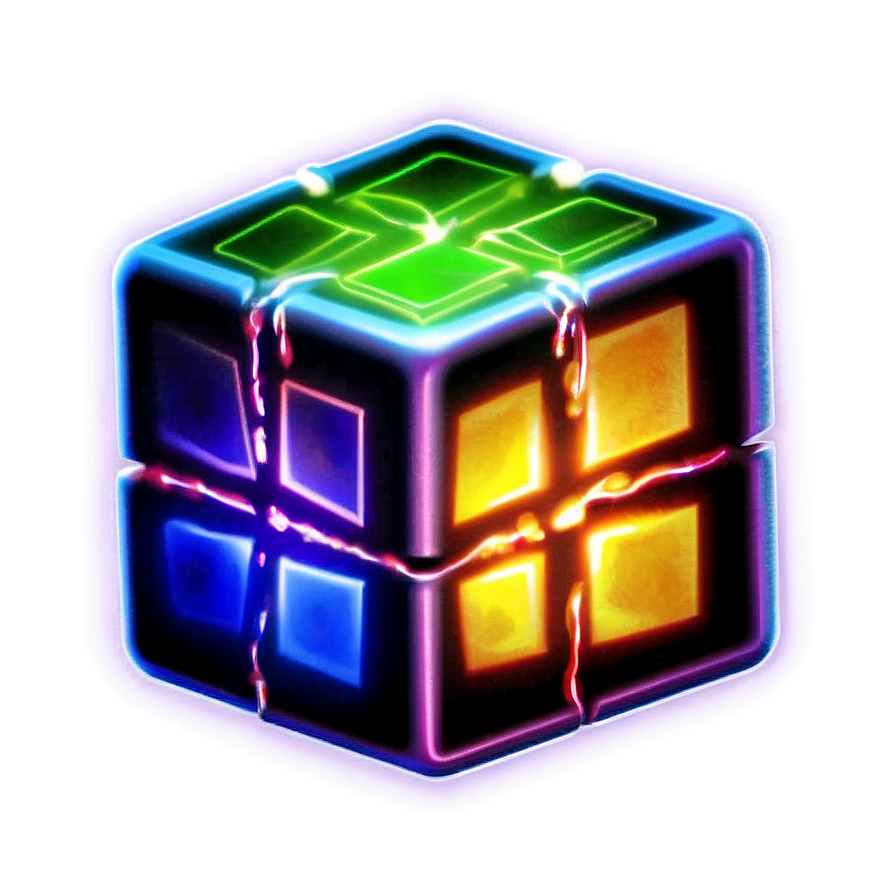 Electric Cube Png 05242024