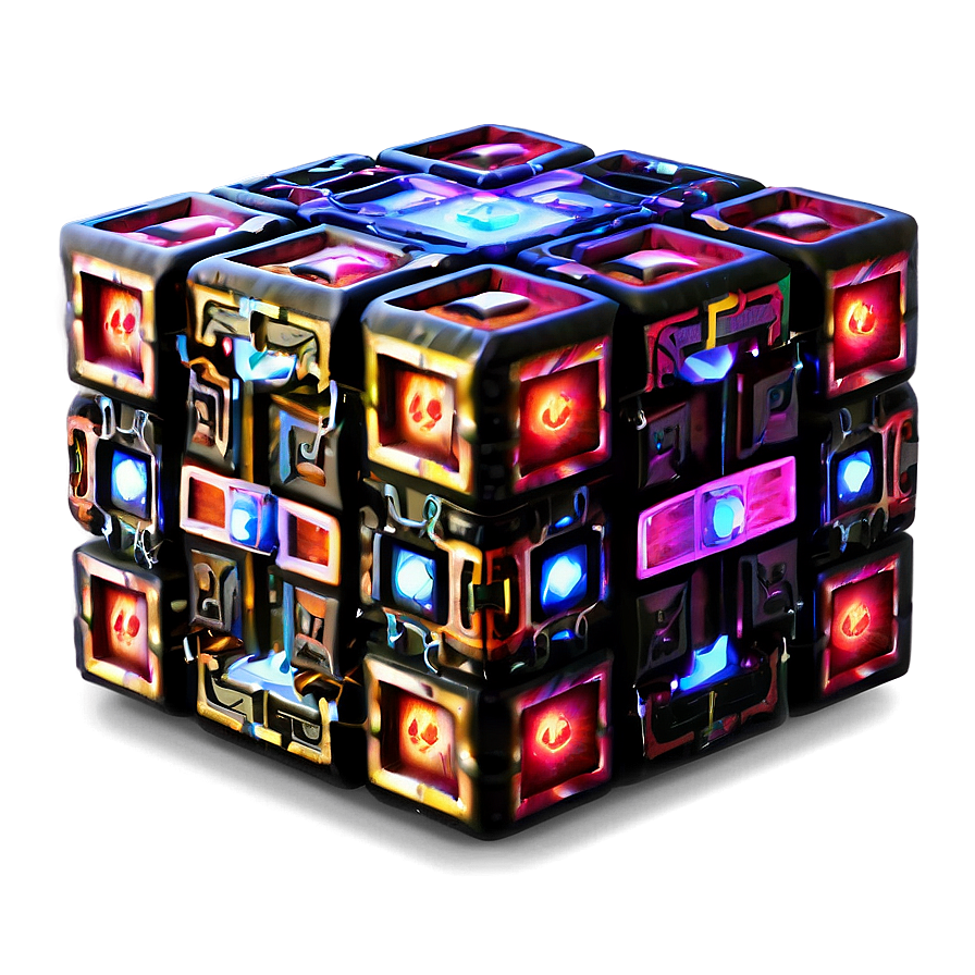 Electric Cube Png 68