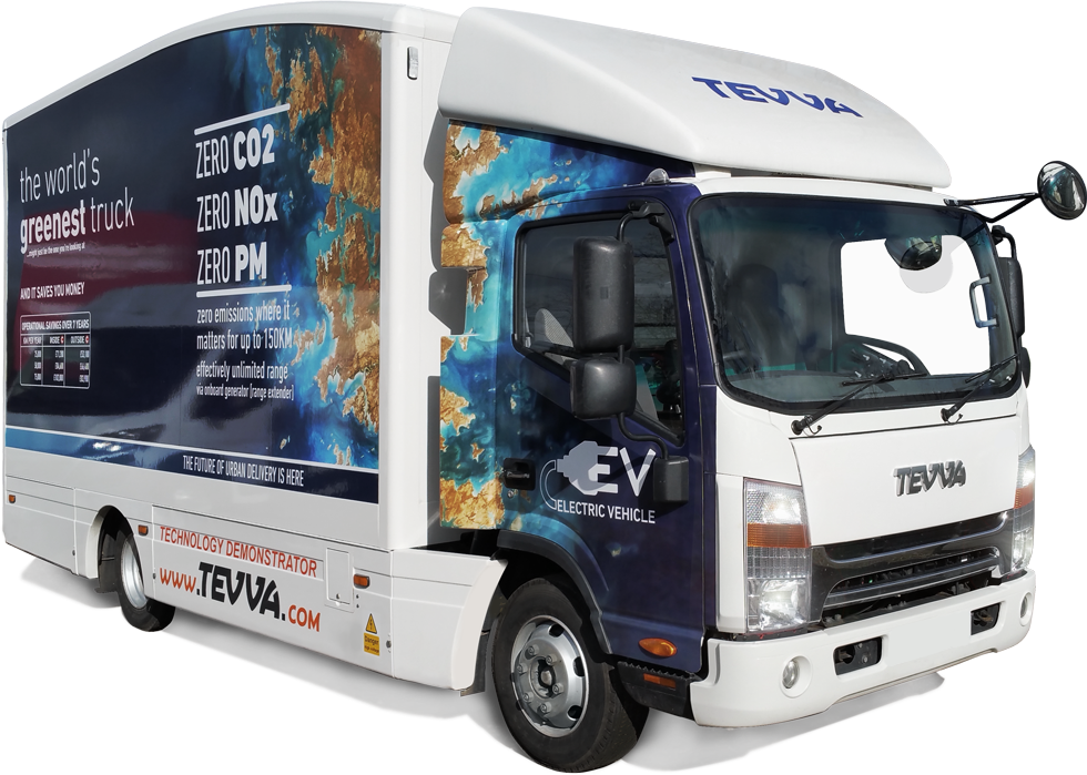 Electric Delivery Truck T E V V A