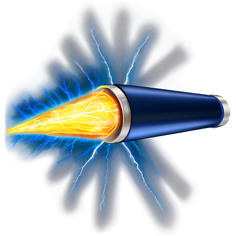 Electric Energy Beam Png 06282024