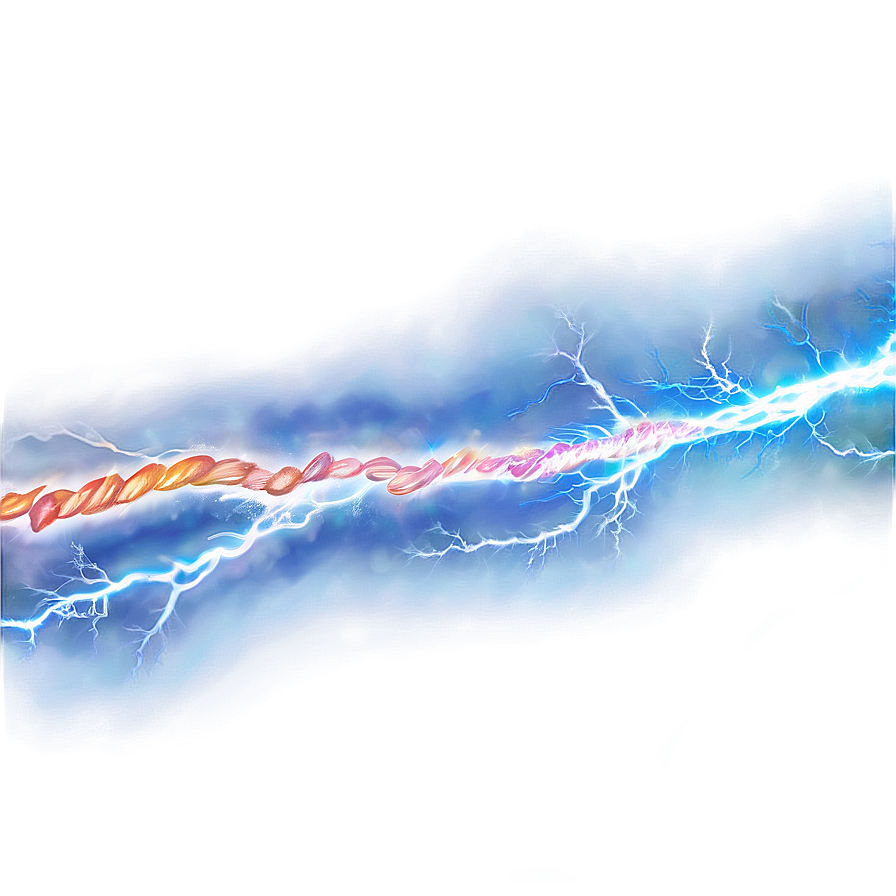 Electric Energy Beam Png Rpy