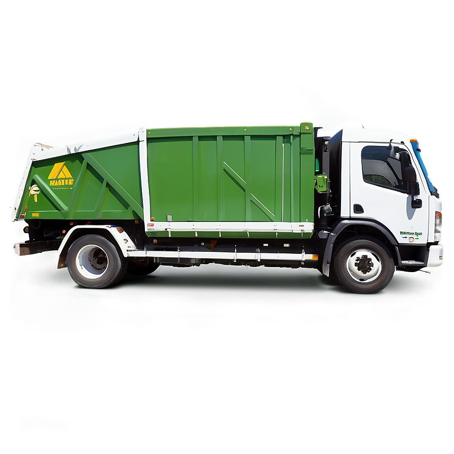 Electric Garbage Truck Png Hoy