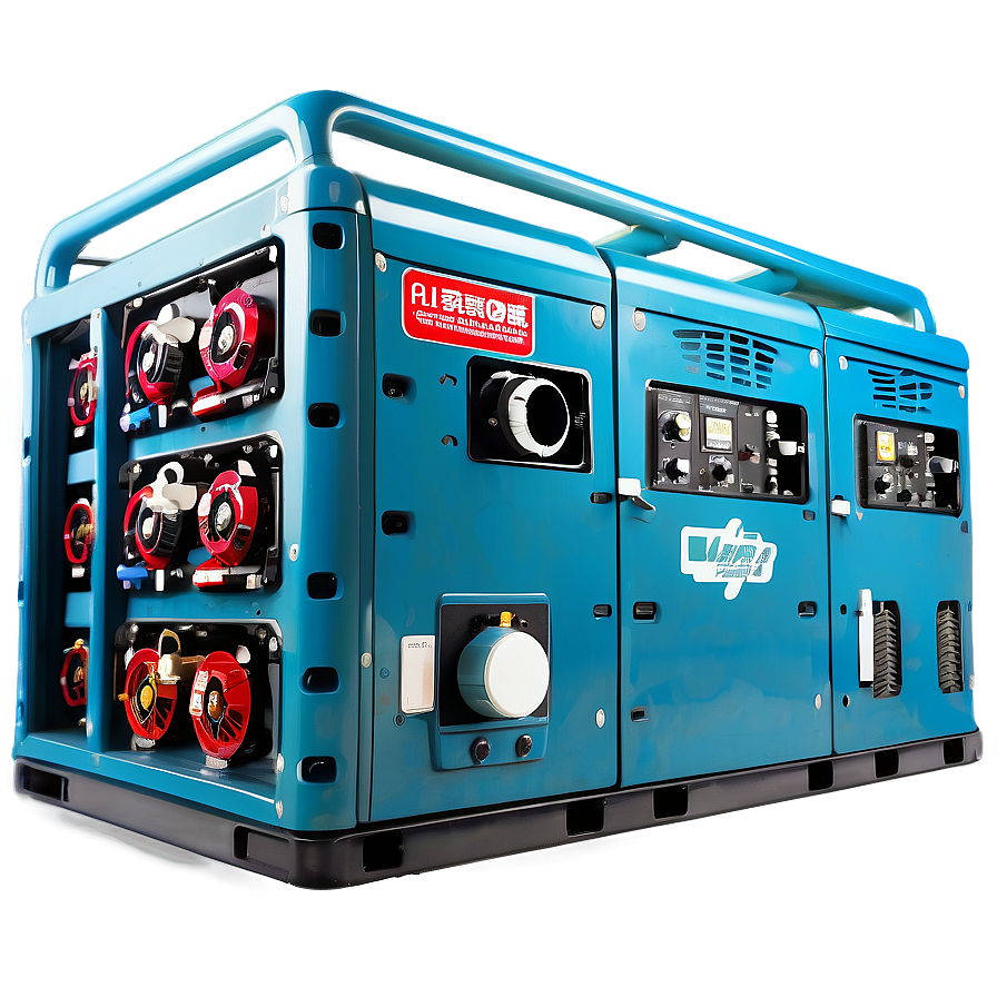 Electric Generator Graphic PNG 05252024 PNG image with a transparent background, free high-resolution download