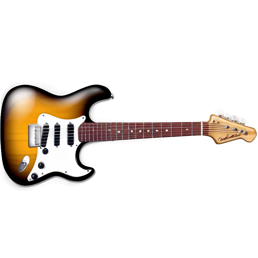 Electric Guitar Emoji Png 05252024