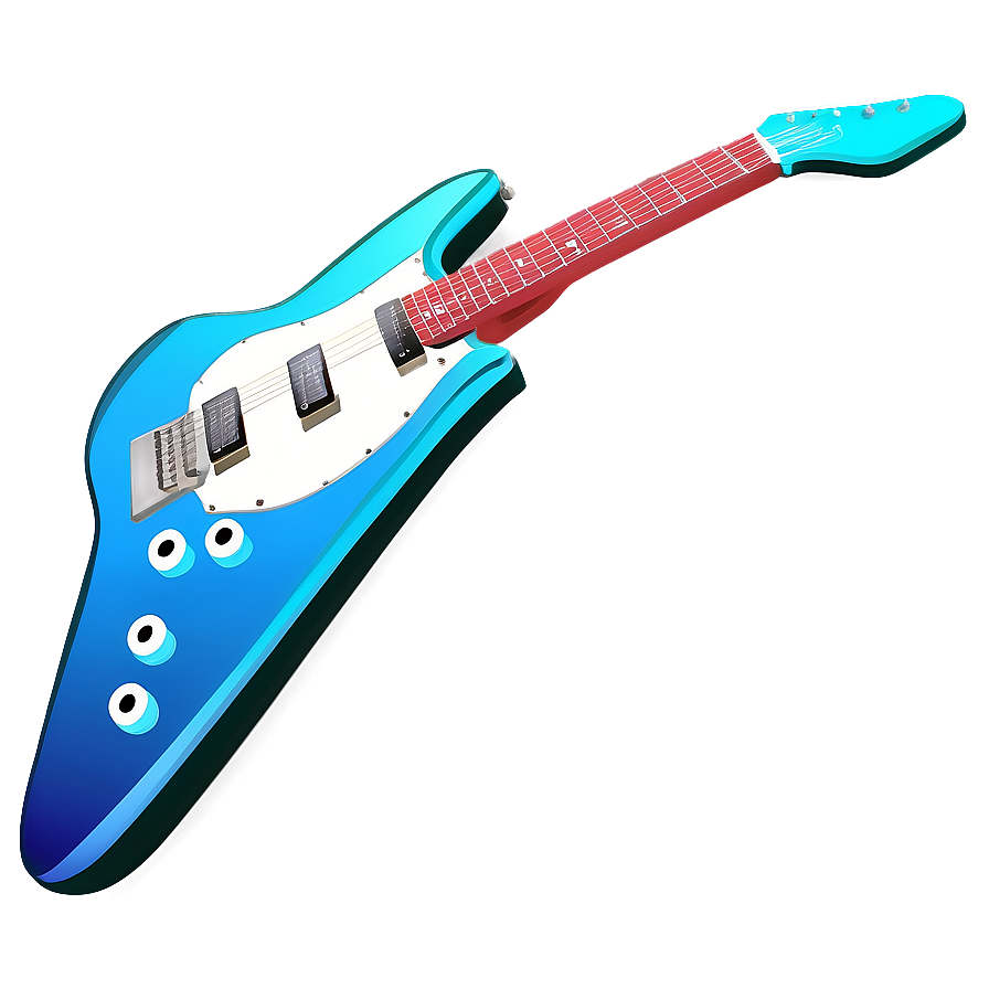 Electric Guitar Graphic Png Mmr