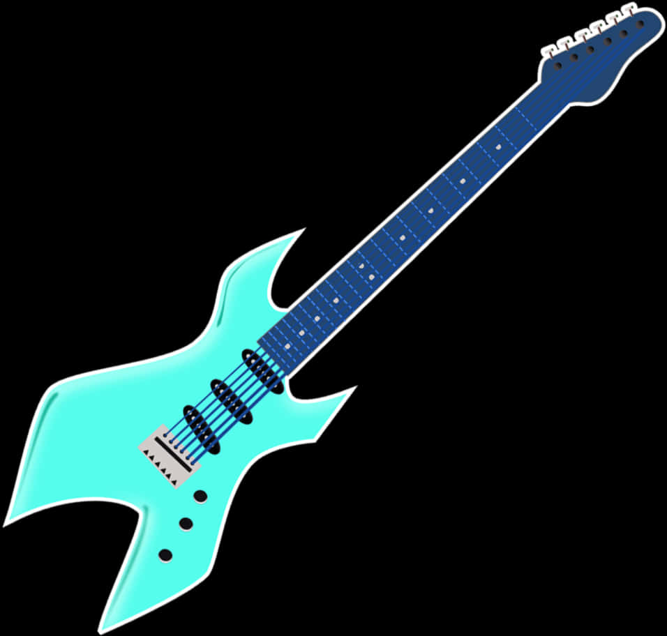 Electric Guitar Illustration