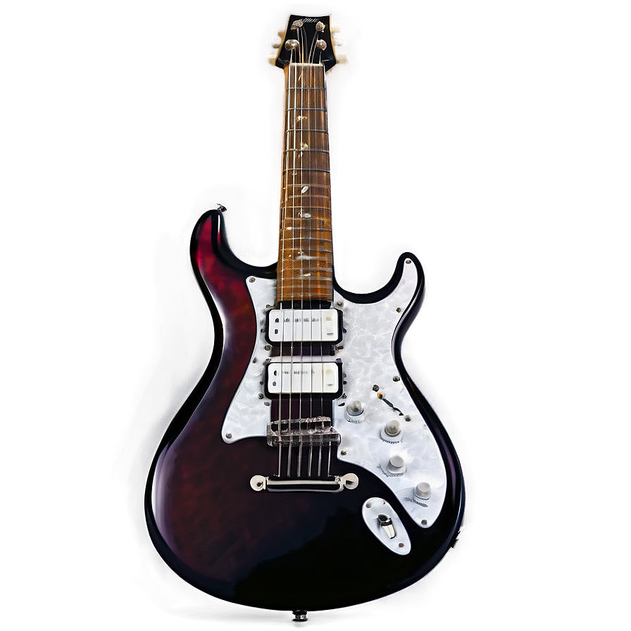 Electric Guitar In Concert Png Ano60