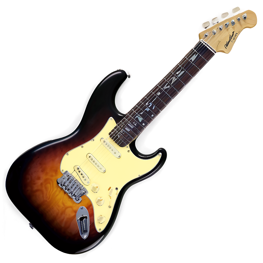 Electric Guitar In Space Png Rev