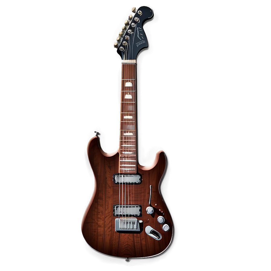 Electric Guitar Logo Png 21