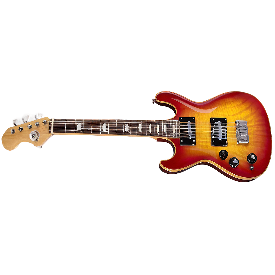 Electric Guitar PNG 05232024 PNG with transparent background