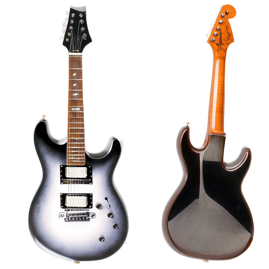 Electric Guitar PNG mxn98 PNG with transparent background