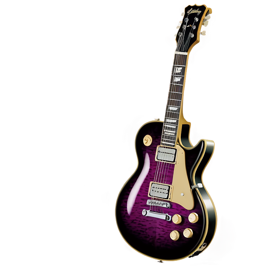 Electric Guitar Silhouette Png 12